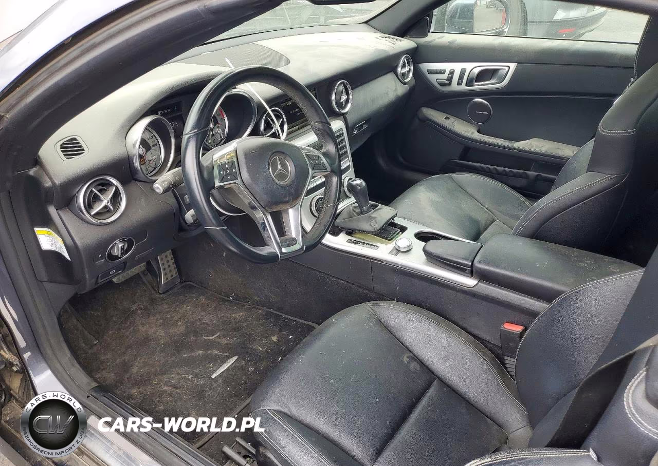 2014 Mercedes-Benz Slk 250 VIN:WDDPK4HA9EF085234 - 8