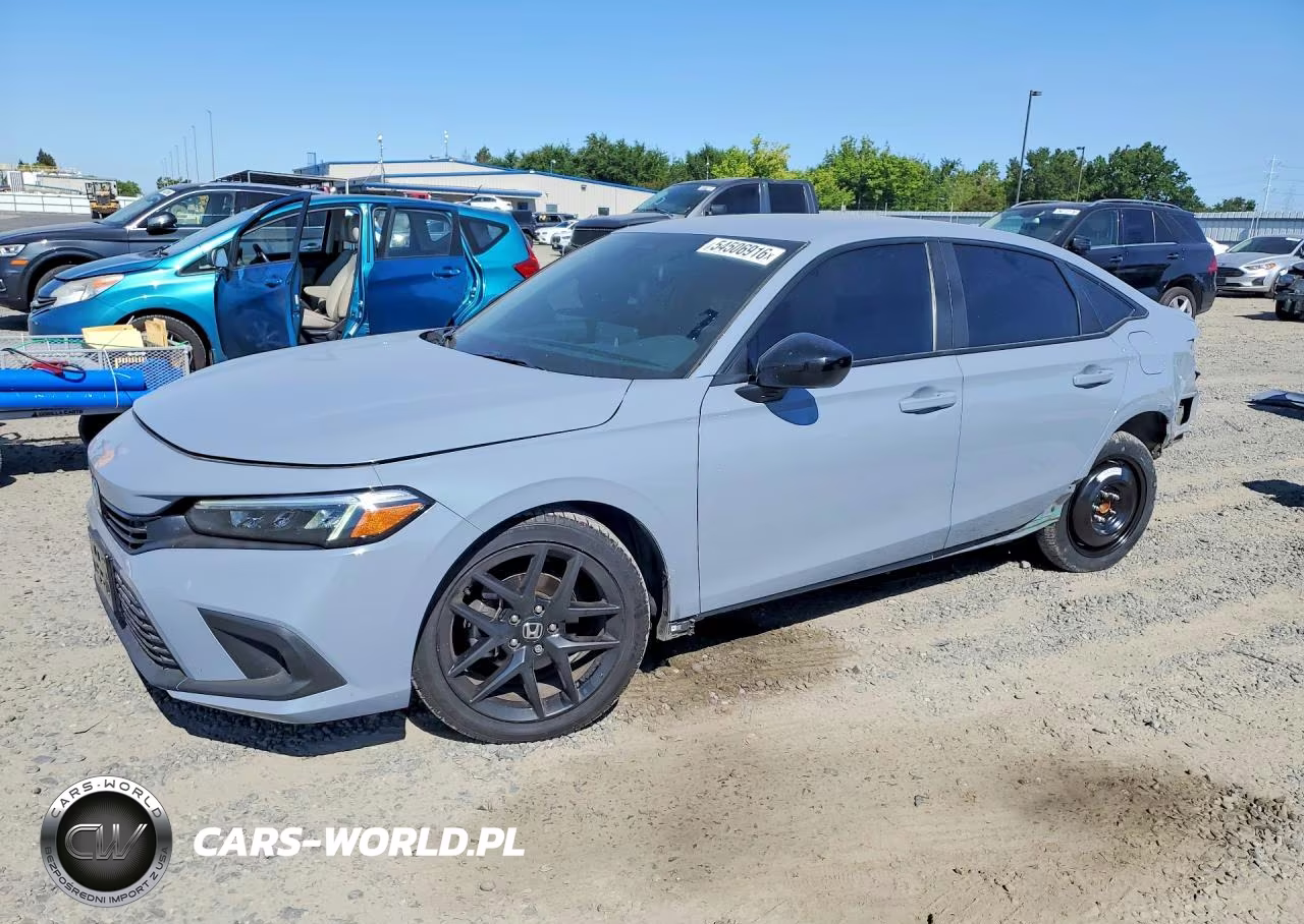 2022 Honda Civic Sport – zdjęcie 1 z 13
