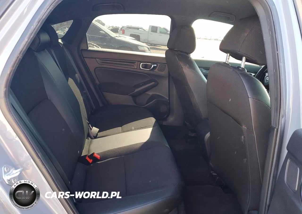 2022 Honda Civic Sport VIN:2HGFE2F5XNH576662 - 10