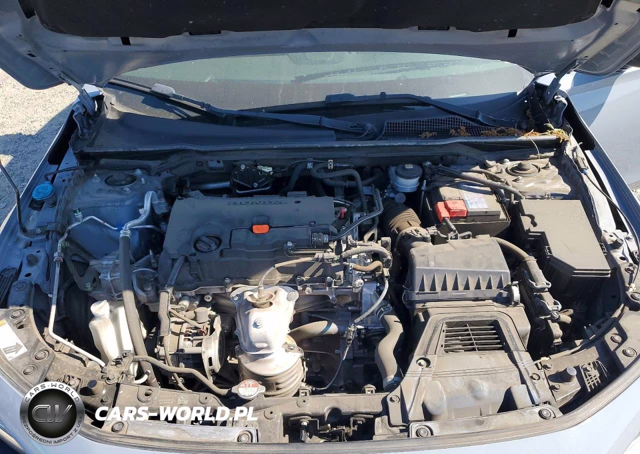 2022 Honda Civic Sport VIN:2HGFE2F5XNH576662 - 11