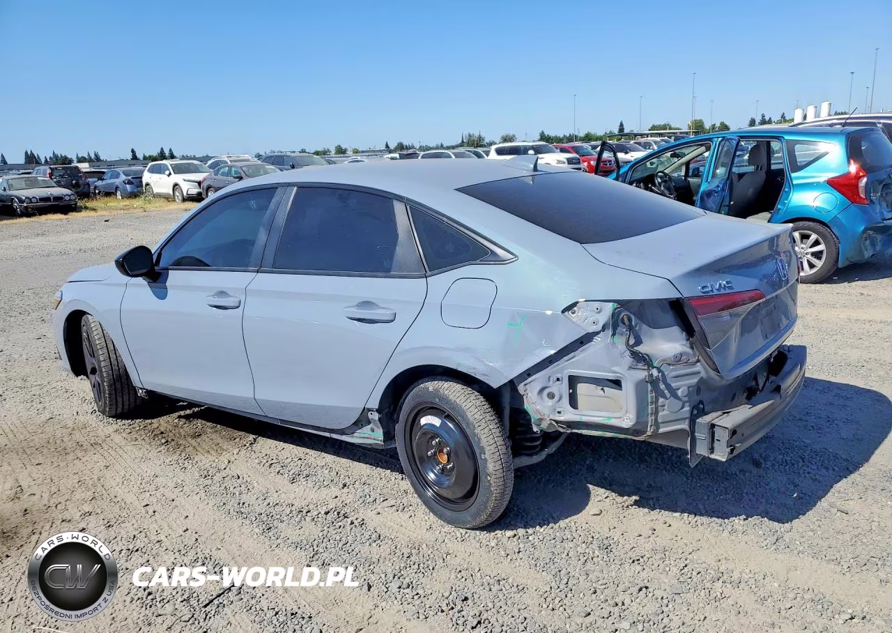 2022 Honda Civic Sport VIN:2HGFE2F5XNH576662 - 2