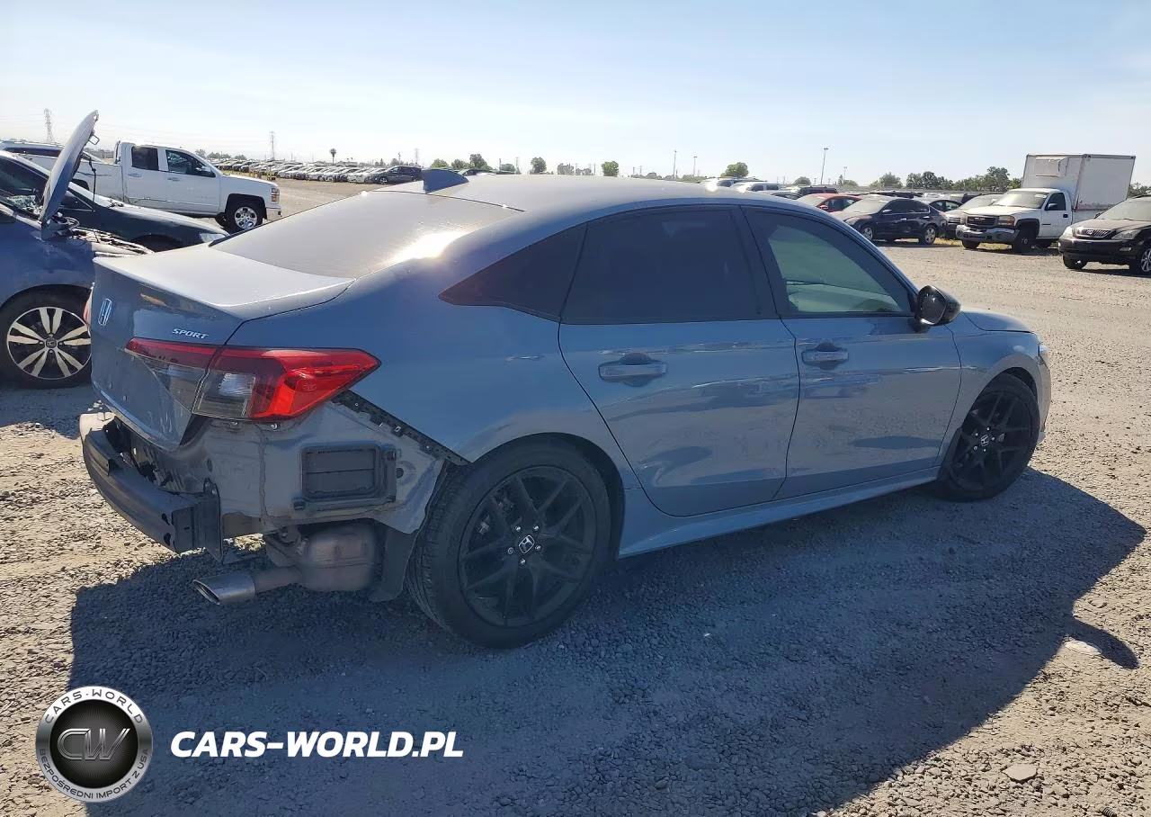 2022 Honda Civic Sport VIN:2HGFE2F5XNH576662 - 3