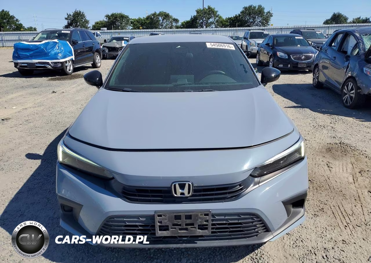 2022 Honda Civic Sport VIN:2HGFE2F5XNH576662 - 5