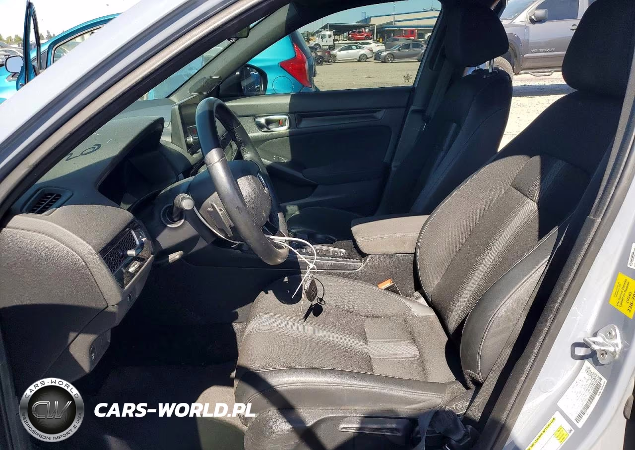 2022 Honda Civic Sport VIN:2HGFE2F5XNH576662 - 7