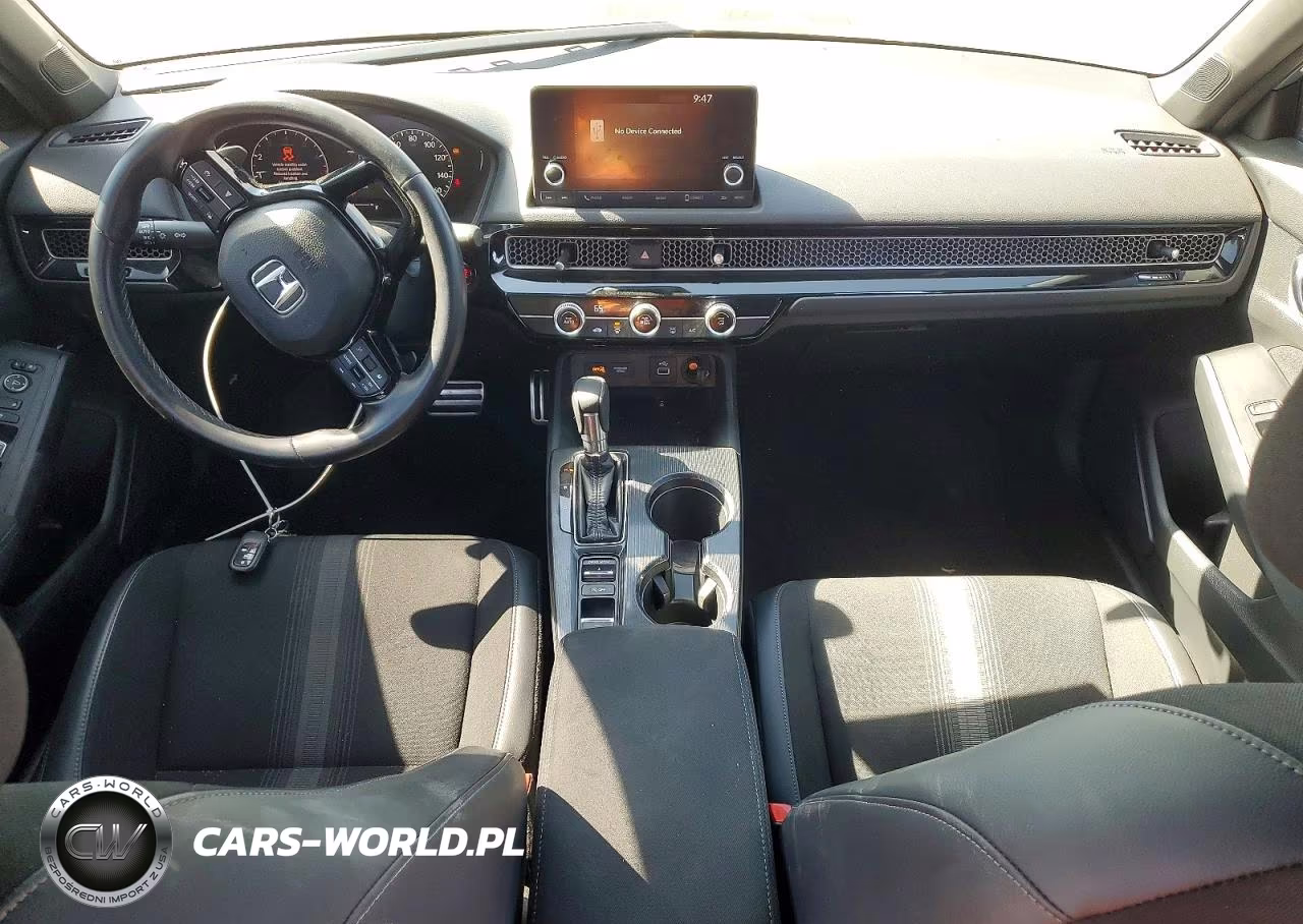 2022 Honda Civic Sport VIN:2HGFE2F5XNH576662 - 8