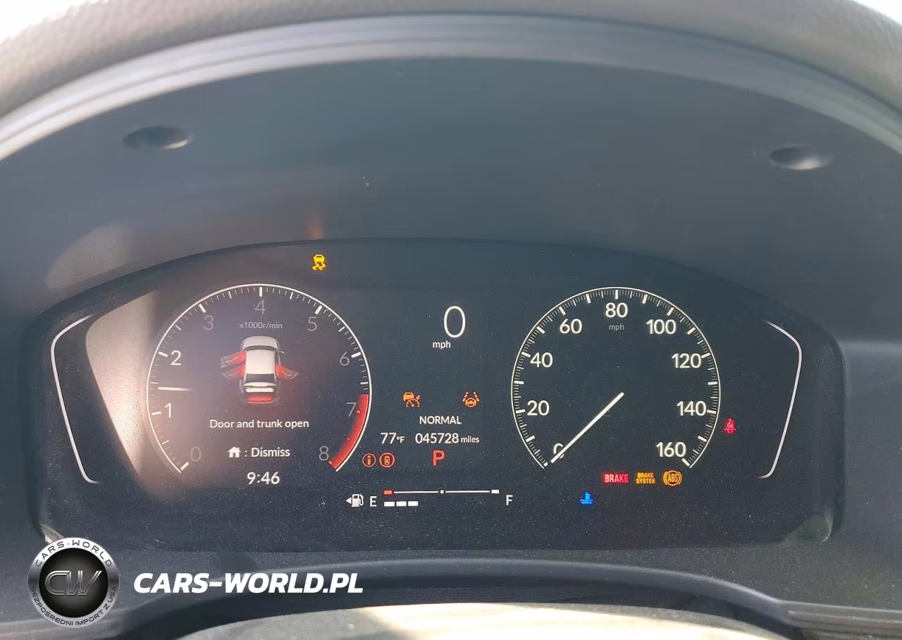 2022 Honda Civic Sport VIN:2HGFE2F5XNH576662 - 9