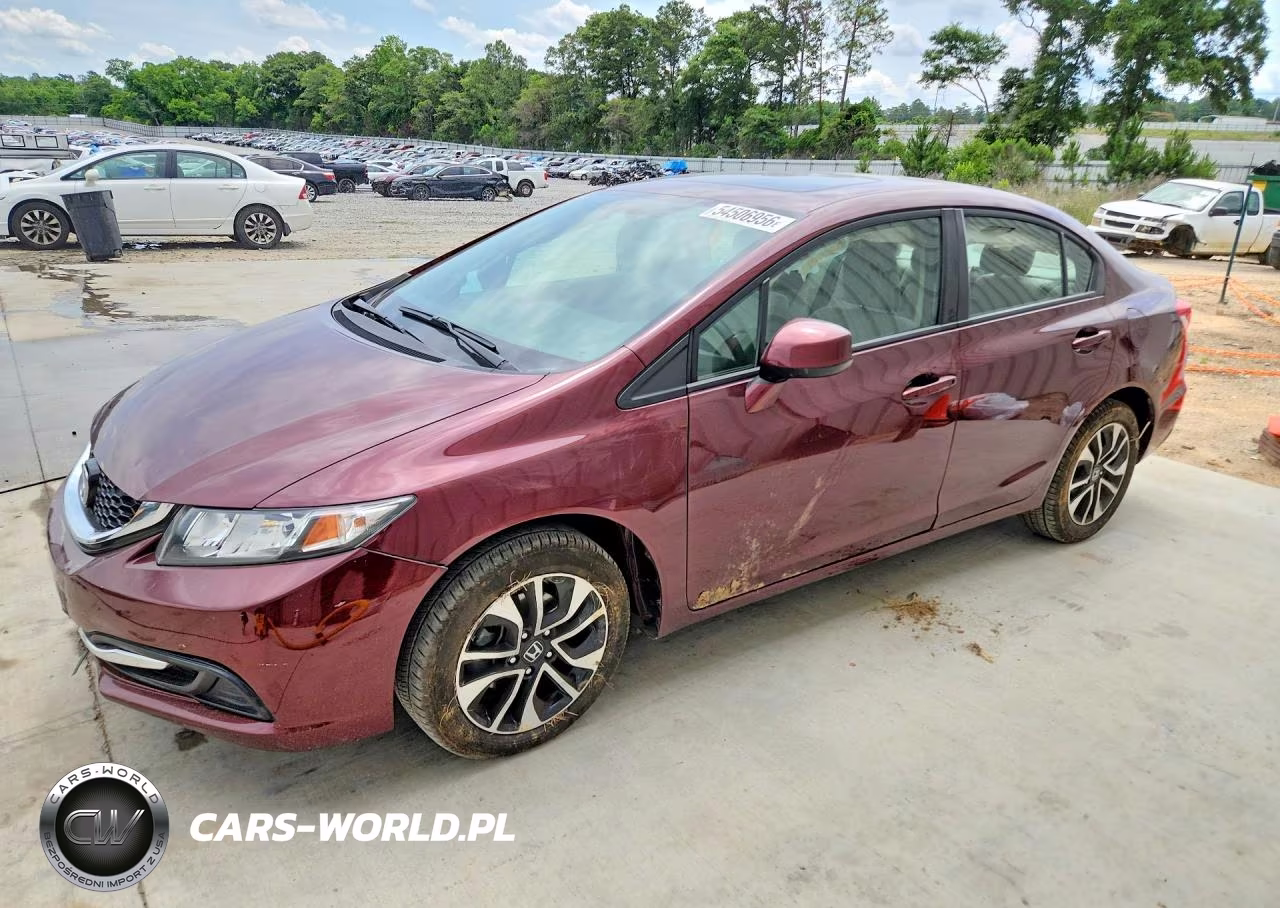 2013 Honda Civic Ex – zdjęcie 1 z 12