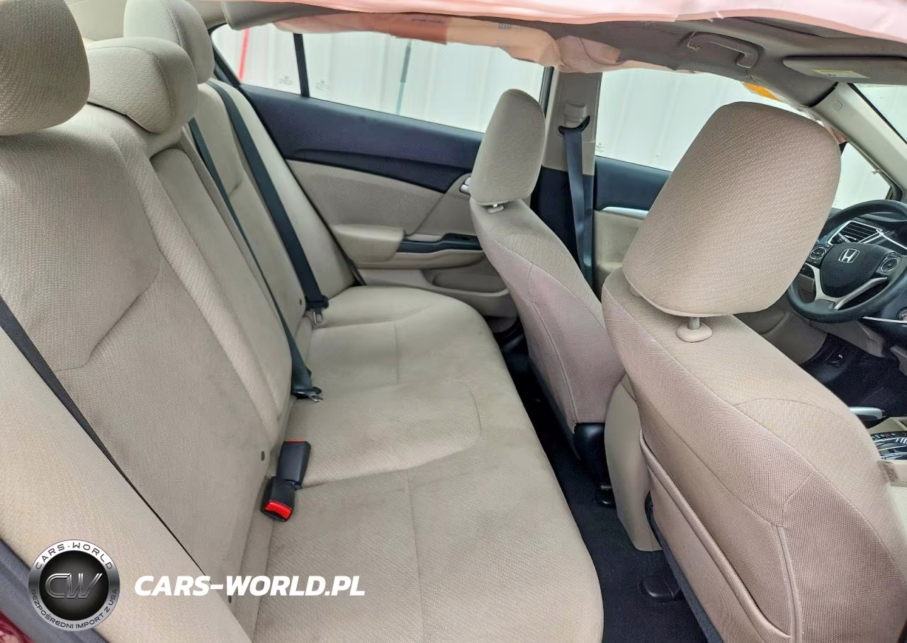 2013 Honda Civic Ex VIN:19XFB2F80DE073671 - 10