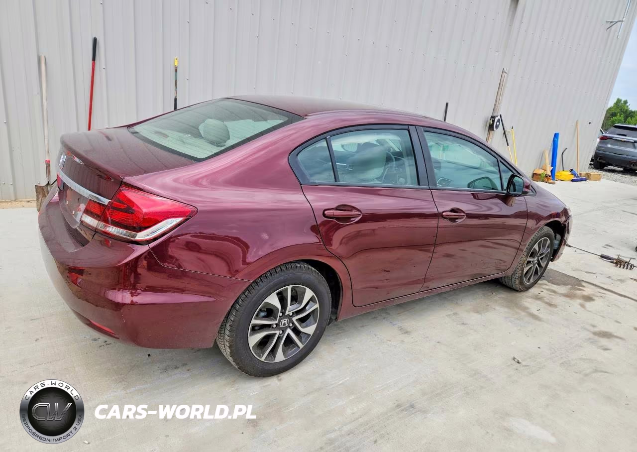 2013 Honda Civic Ex VIN:19XFB2F80DE073671 - 3