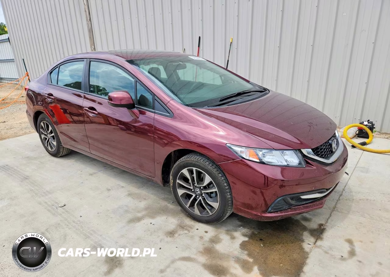 2013 Honda Civic Ex VIN:19XFB2F80DE073671 - 4