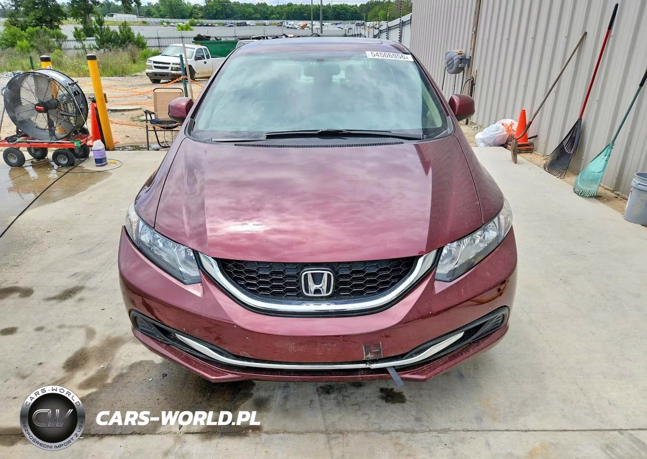 2013 Honda Civic Ex VIN:19XFB2F80DE073671 - 5