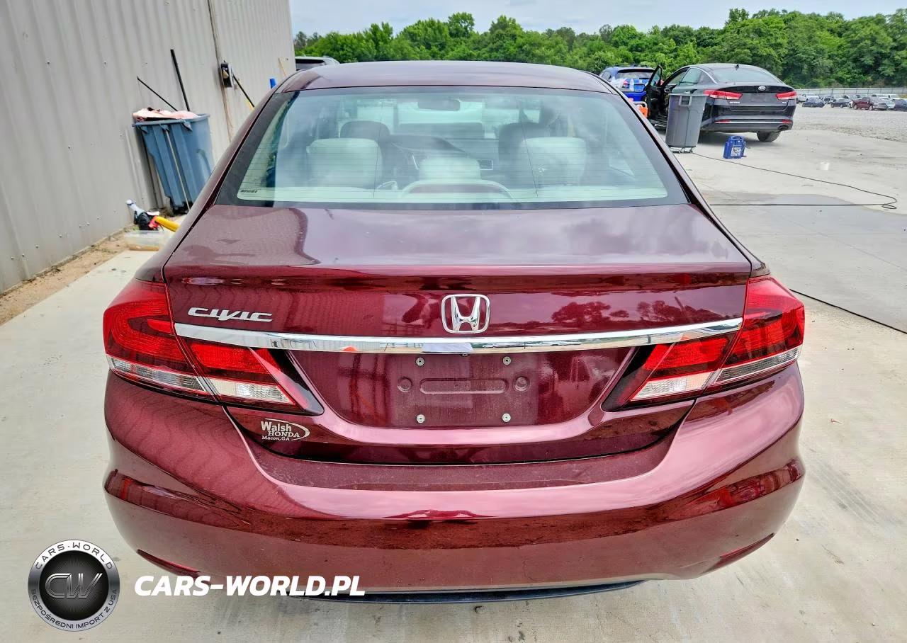 2013 Honda Civic Ex VIN:19XFB2F80DE073671 - 6