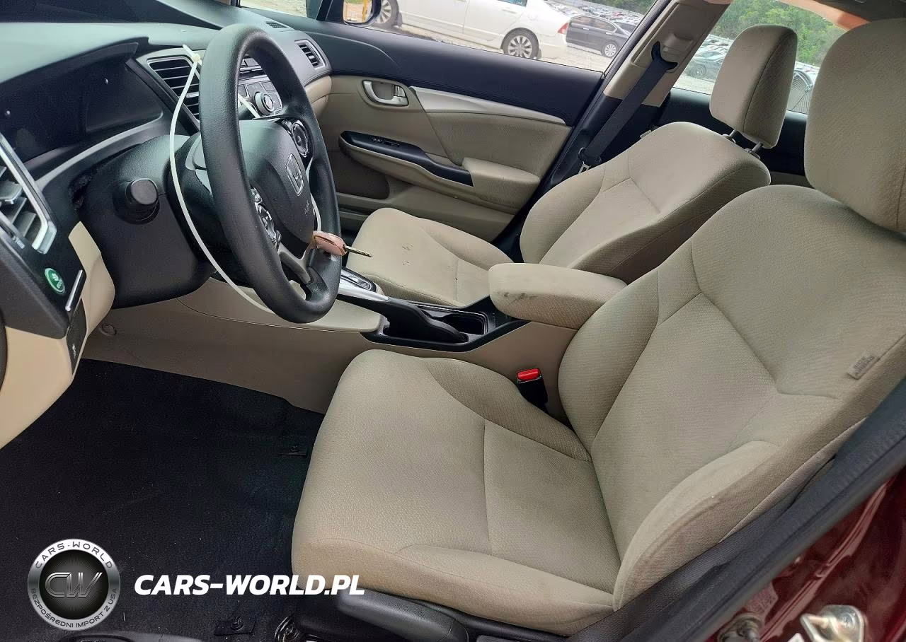 2013 Honda Civic Ex VIN:19XFB2F80DE073671 - 7