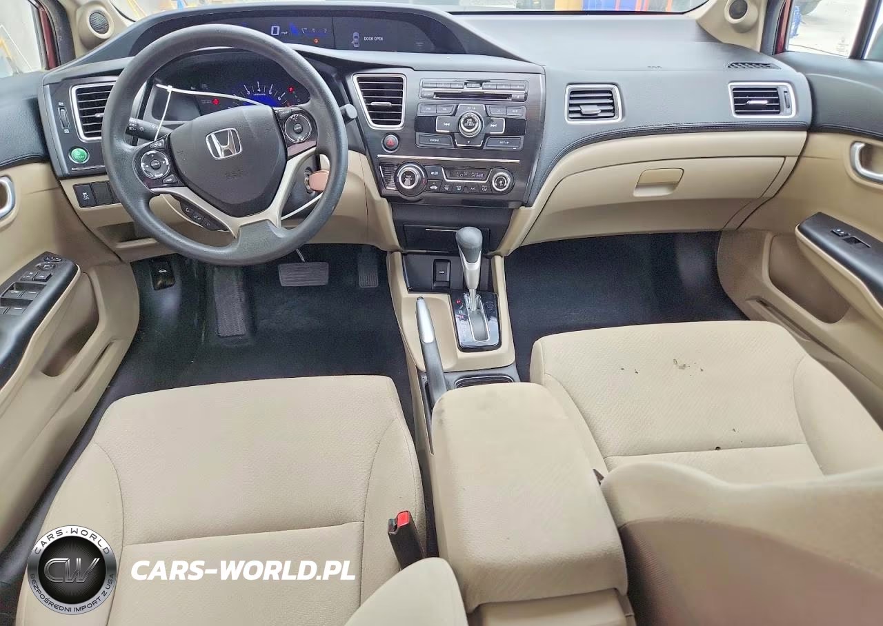 2013 Honda Civic Ex VIN:19XFB2F80DE073671 - 8