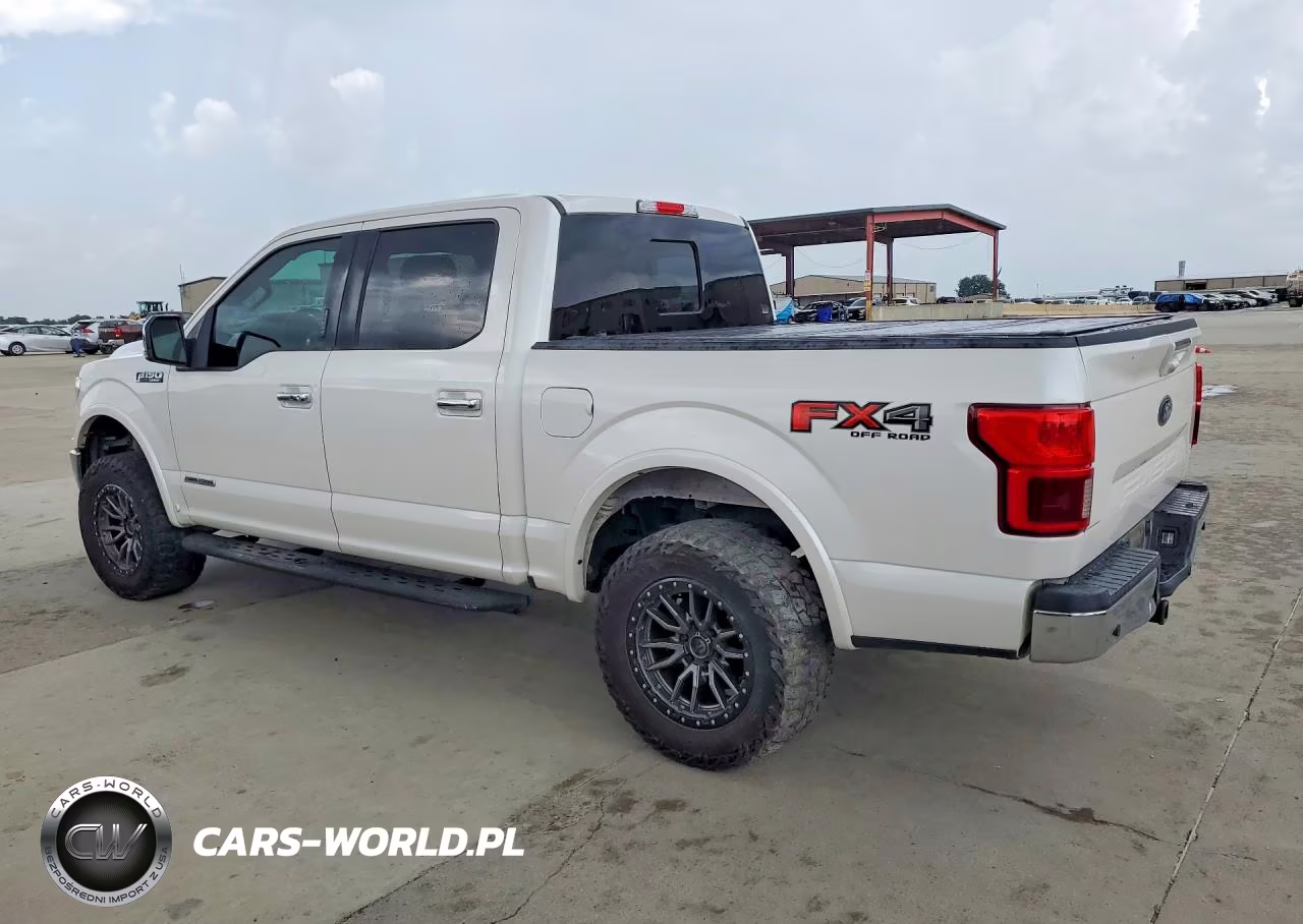 2018 Ford F150 Supercrew VIN:1FTFW1E1XJFD51870 - 2