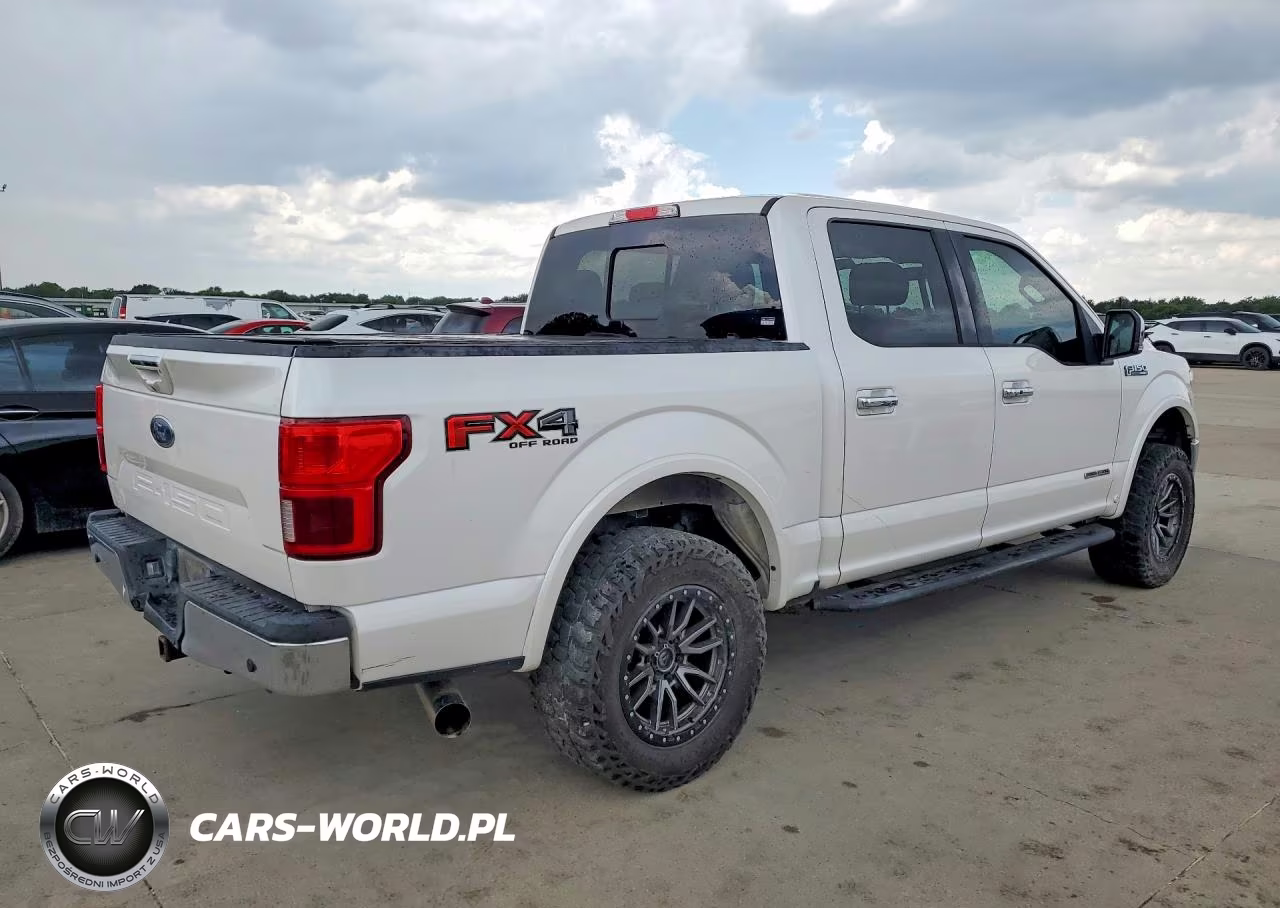 2018 Ford F150 Supercrew VIN:1FTFW1E1XJFD51870 - 3