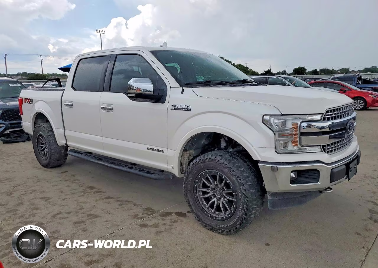 2018 Ford F150 Supercrew VIN:1FTFW1E1XJFD51870 - 4