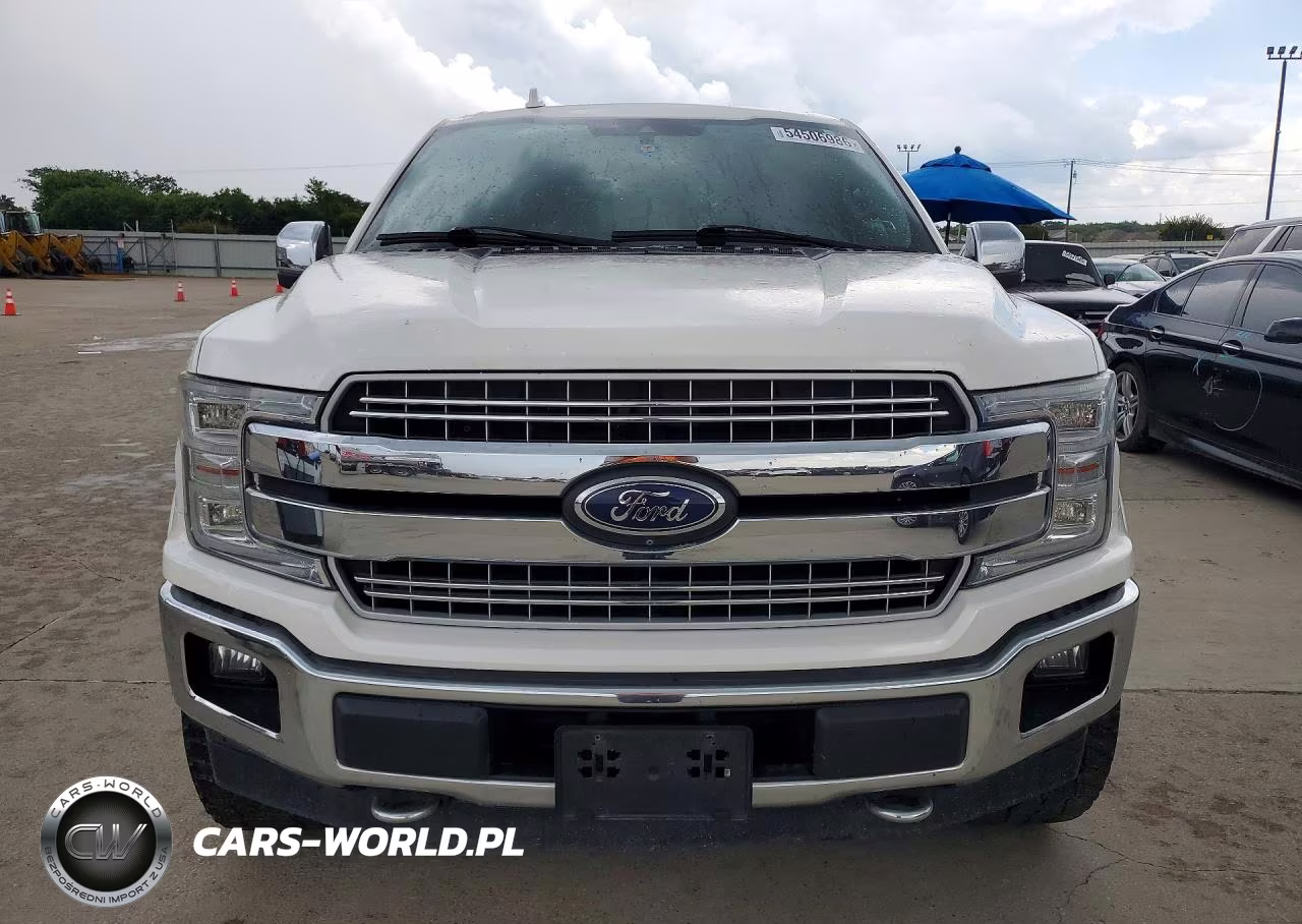 2018 Ford F150 Supercrew VIN:1FTFW1E1XJFD51870 - 5