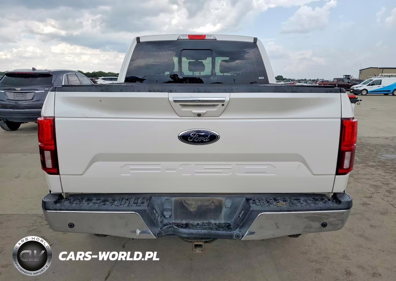 2018 Ford F150 Supercrew VIN:1FTFW1E1XJFD51870 - 6