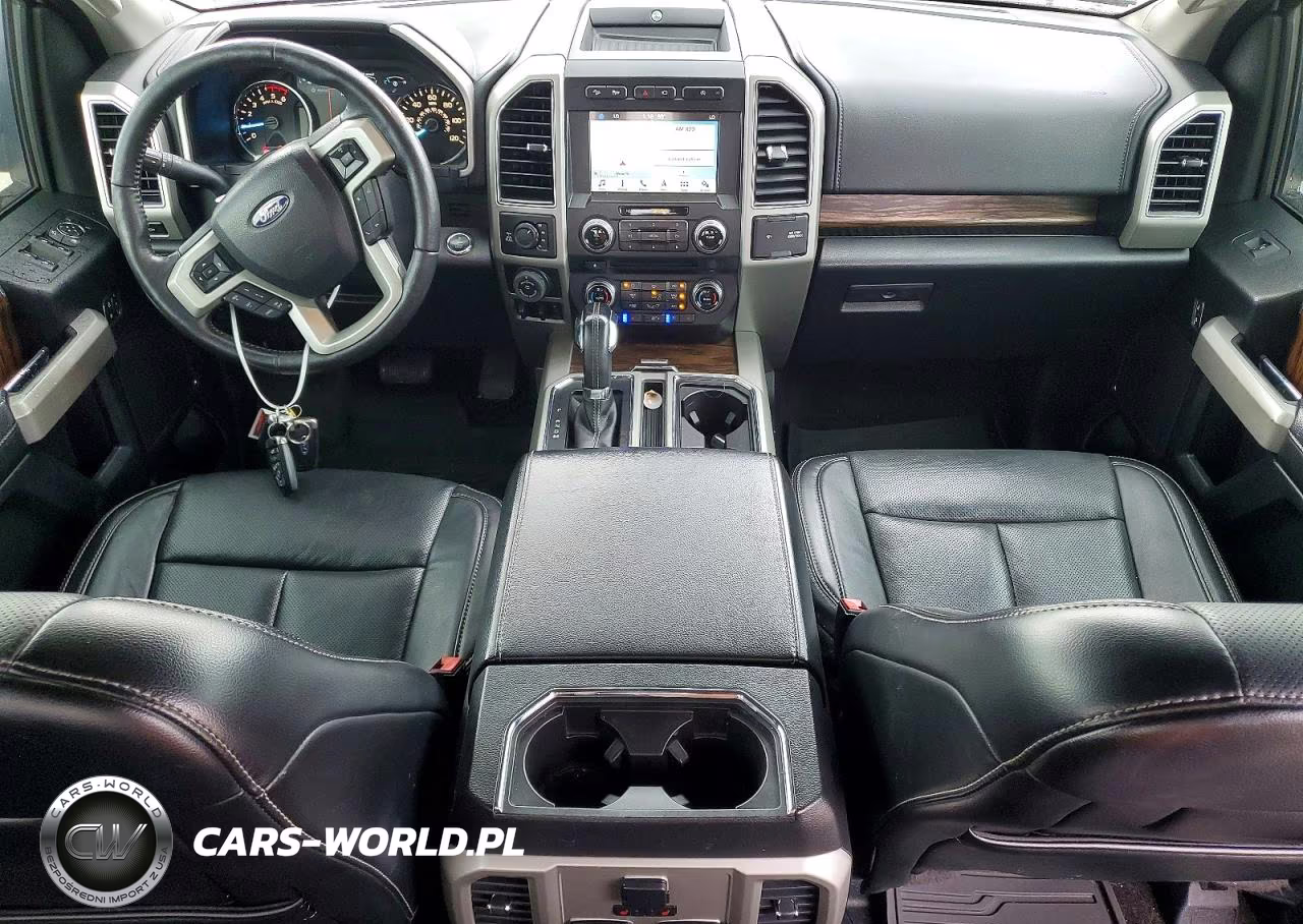 2018 Ford F150 Supercrew VIN:1FTFW1E1XJFD51870 - 8