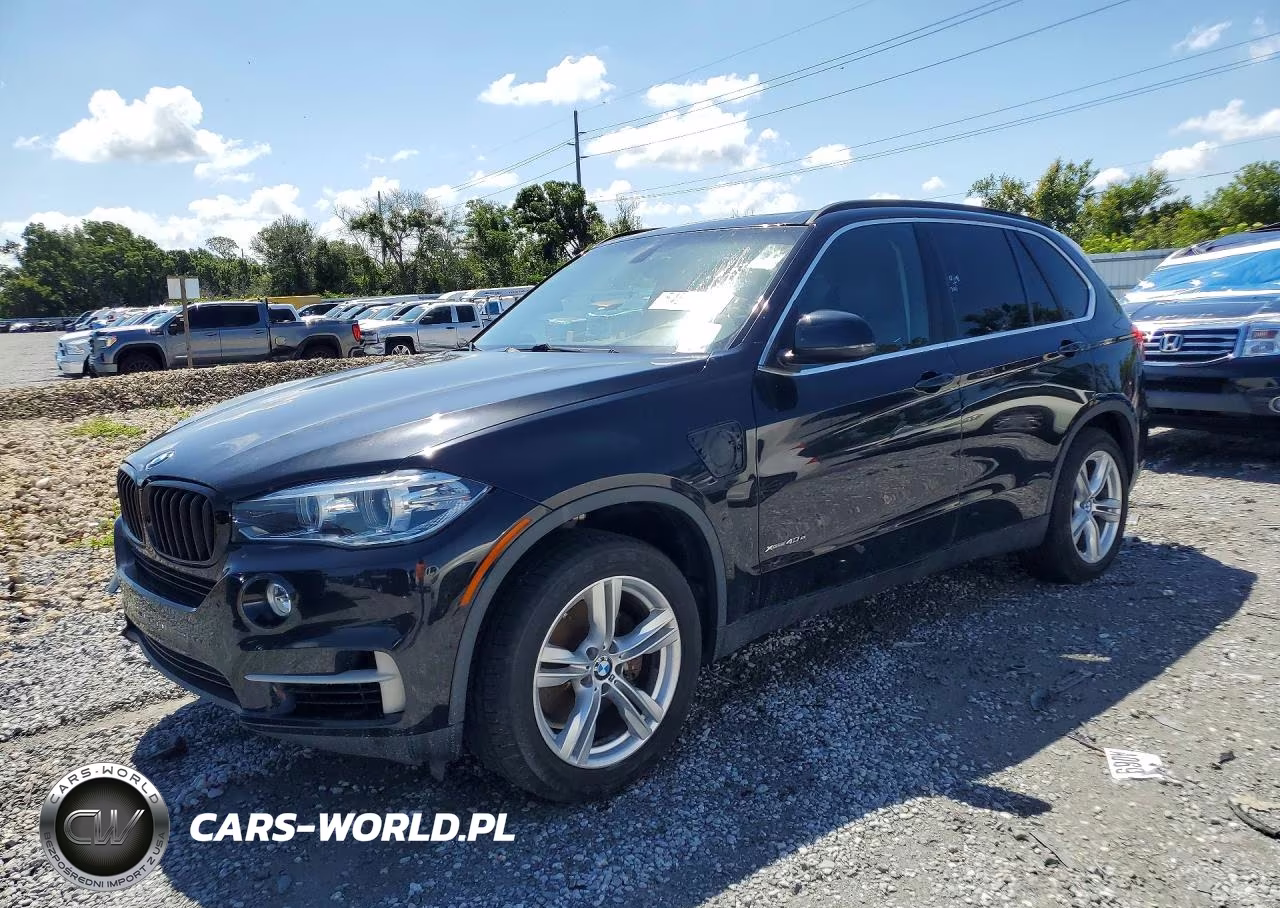 2016 BMW X5 Xdr40E