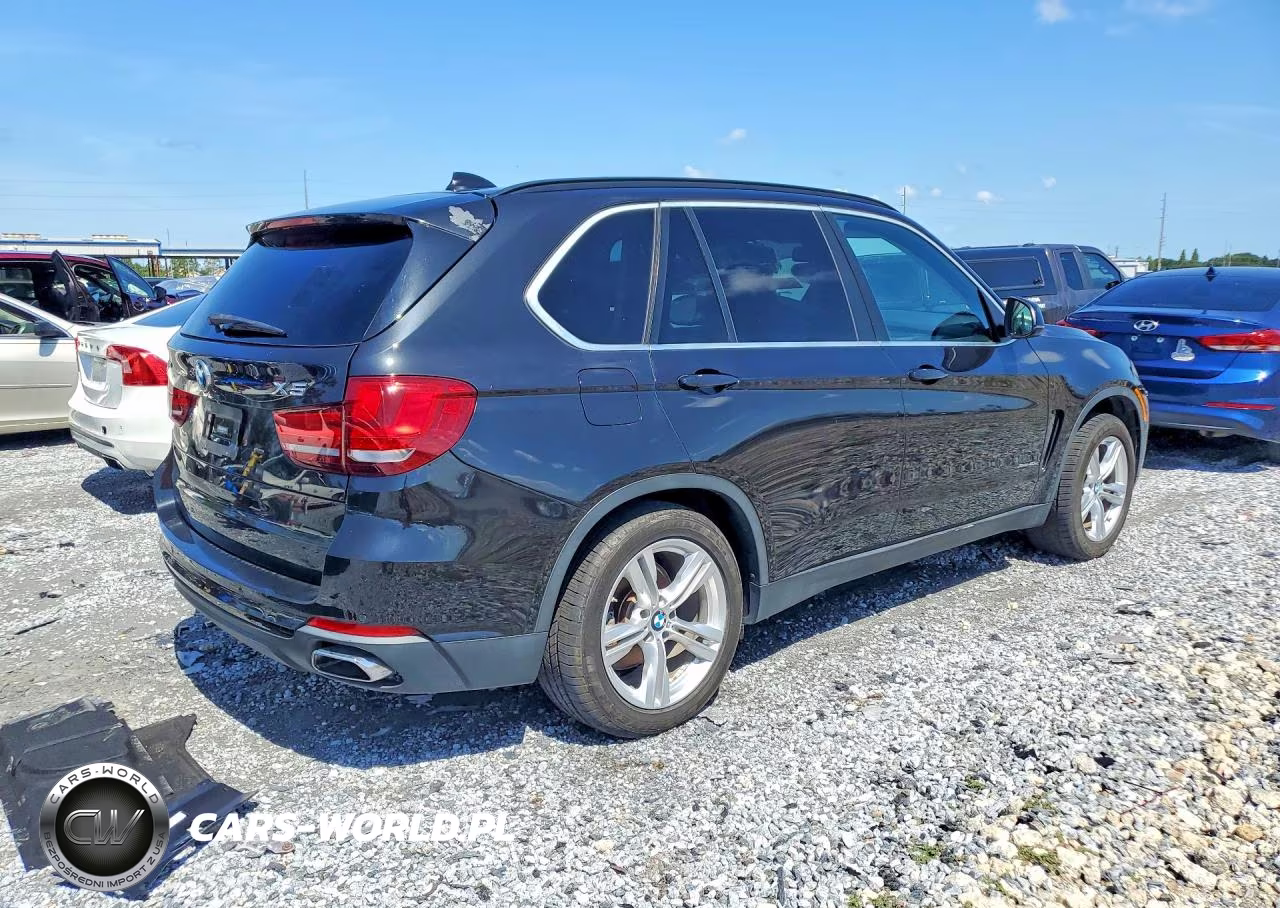 2016 BMW X5 Xdr40E VIN:5UXKT0C5XG0S76573 - 3