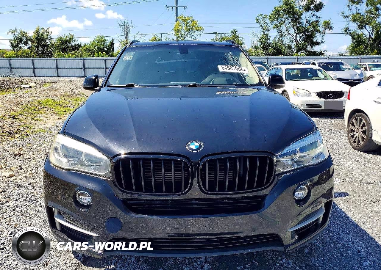 2016 BMW X5 Xdr40E VIN:5UXKT0C5XG0S76573 - 5