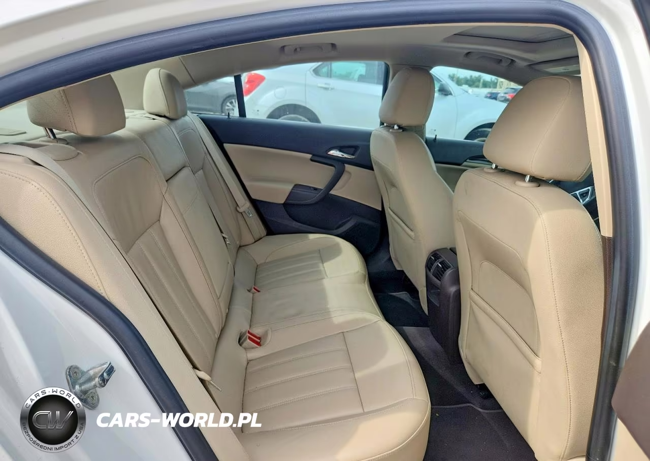 2011 Buick Regal Cxl VIN:W04GP5EC9B1025626 - 10
