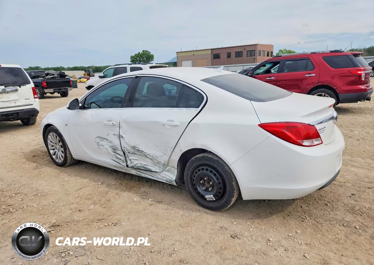 2011 Buick Regal Cxl VIN:W04GP5EC9B1025626 - 2