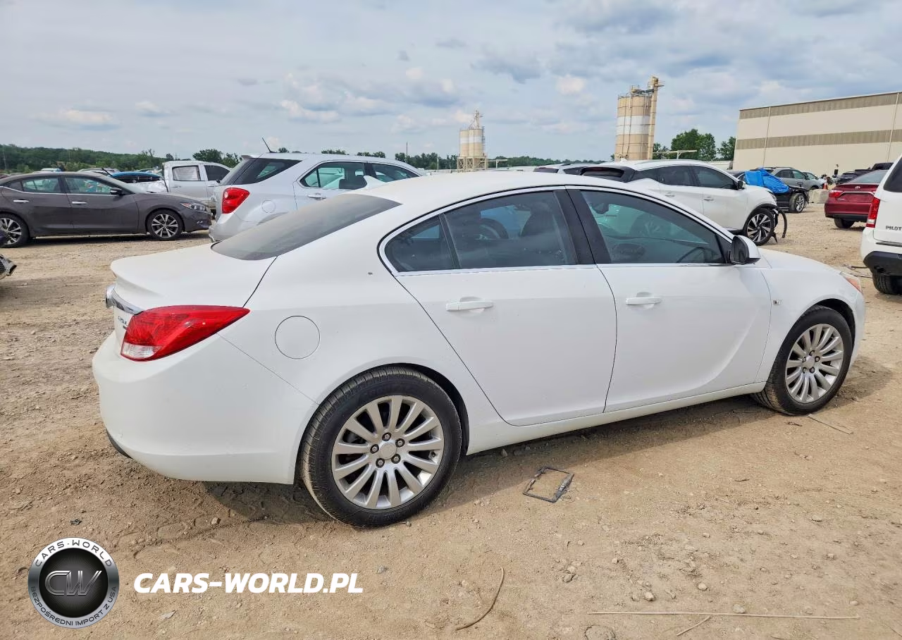 2011 Buick Regal Cxl VIN:W04GP5EC9B1025626 - 3