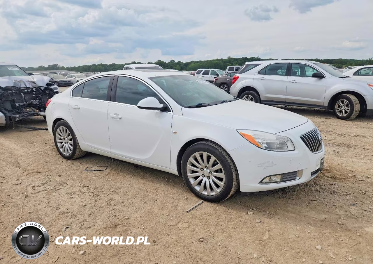 2011 Buick Regal Cxl VIN:W04GP5EC9B1025626 - 4
