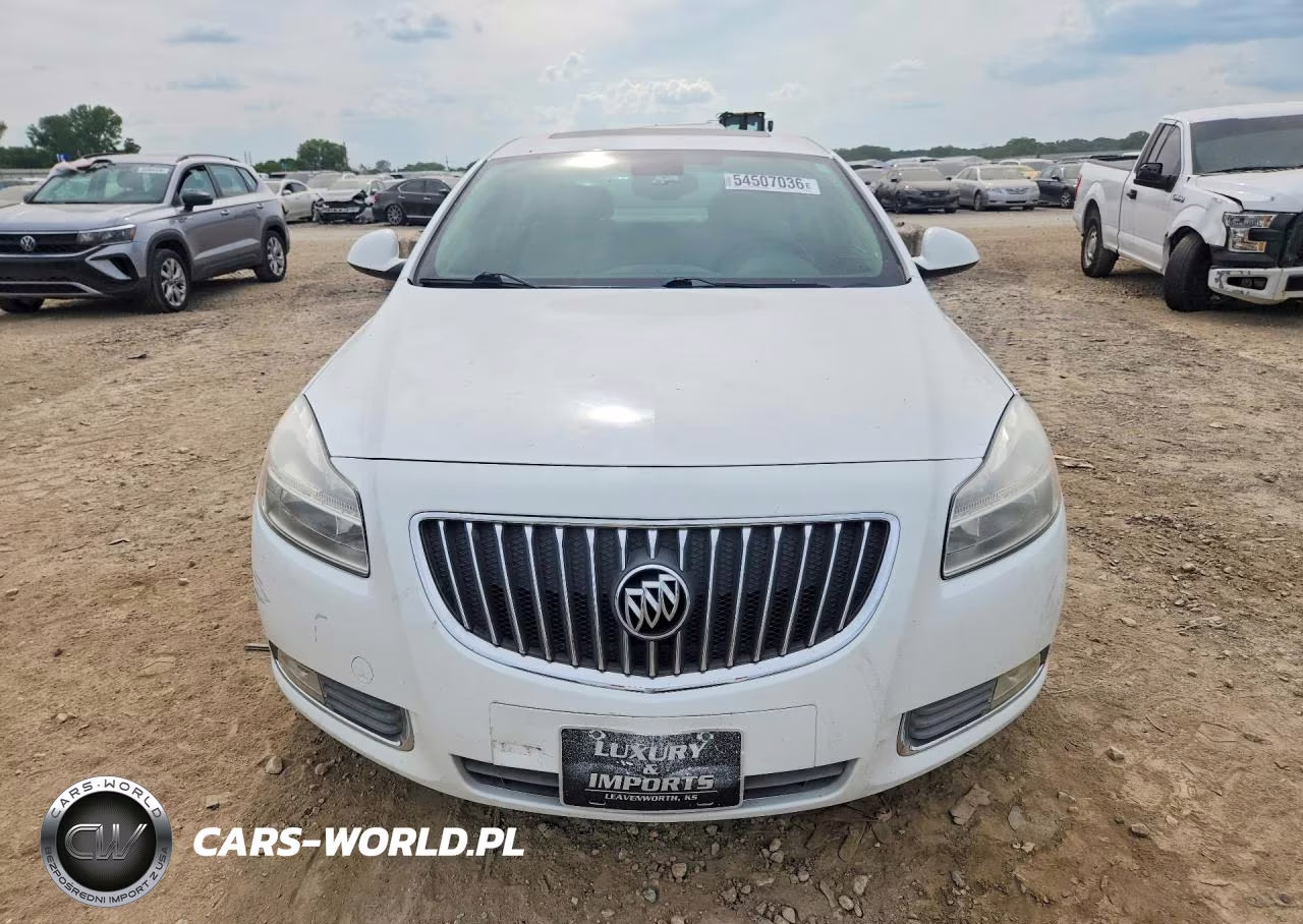 2011 Buick Regal Cxl VIN:W04GP5EC9B1025626 - 5