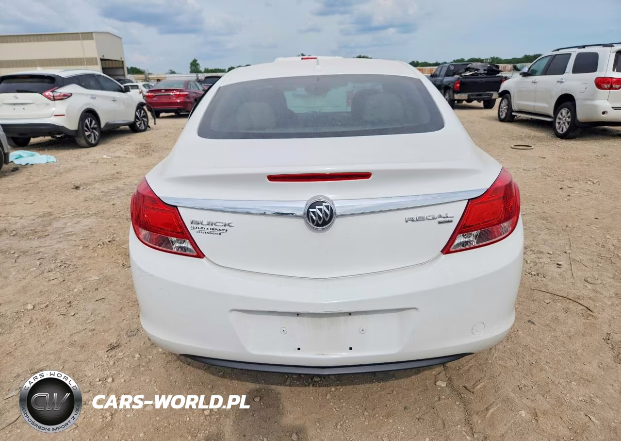 2011 Buick Regal Cxl VIN:W04GP5EC9B1025626 - 6
