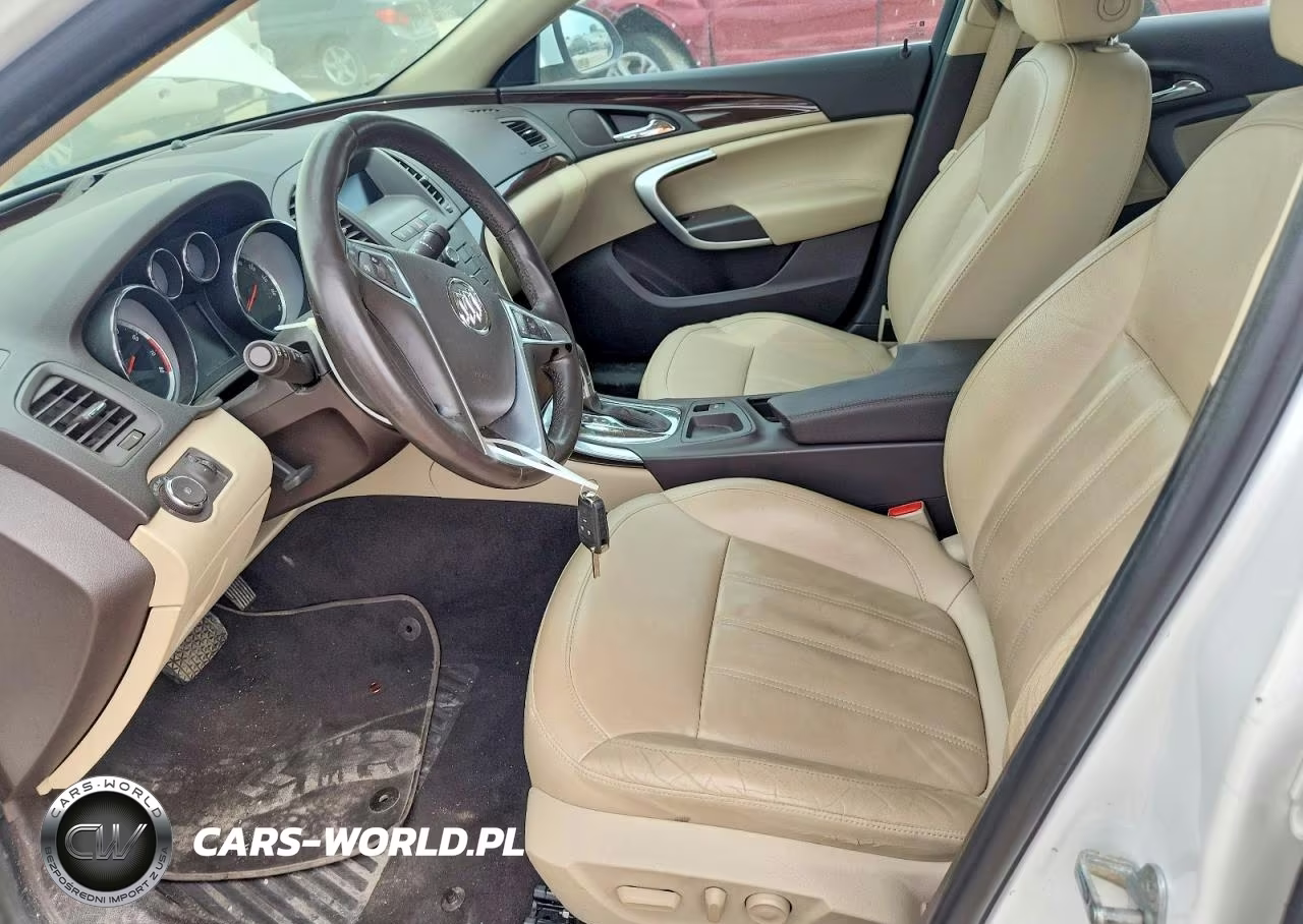 2011 Buick Regal Cxl VIN:W04GP5EC9B1025626 - 7