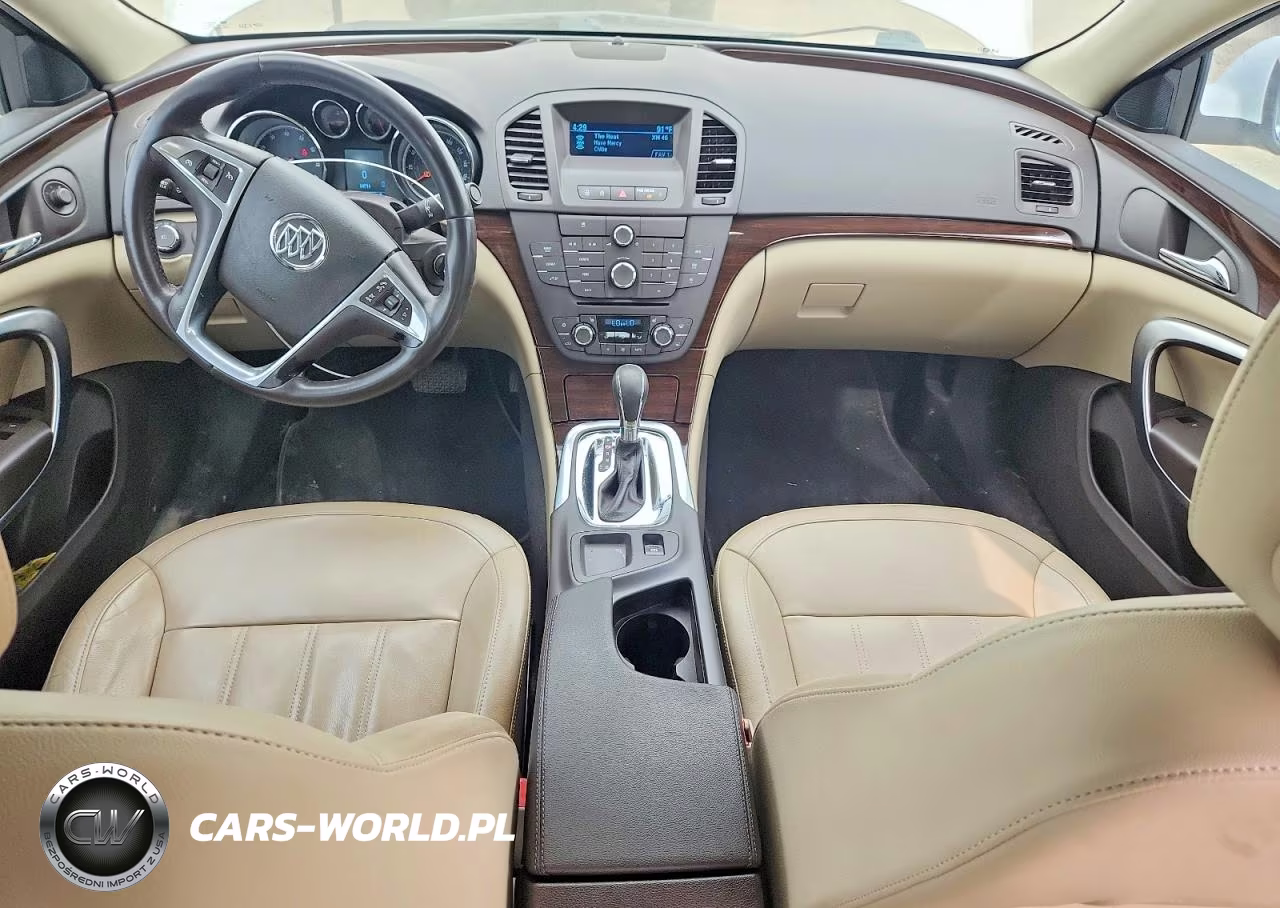 2011 Buick Regal Cxl VIN:W04GP5EC9B1025626 - 8