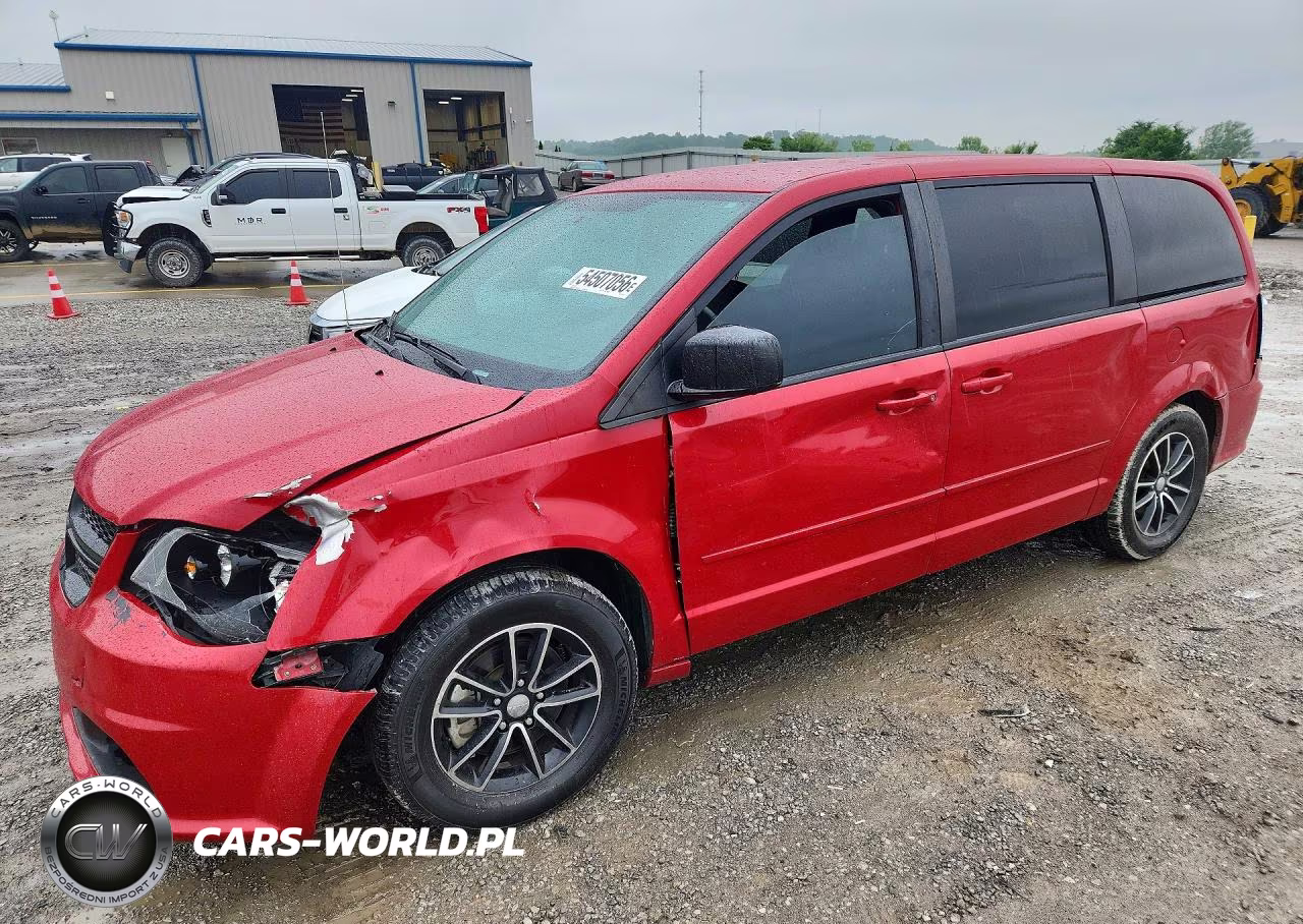 2015 Dodge Grand Caravan Se – zdjęcie 1 z 13