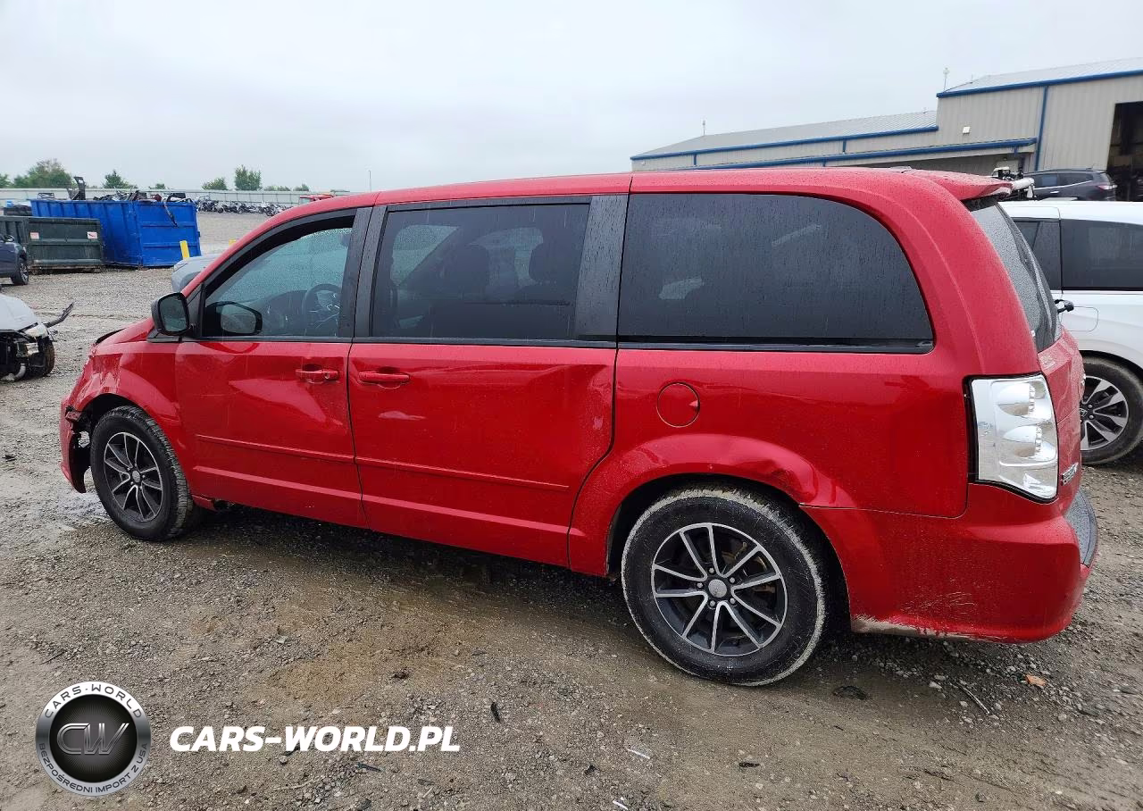 2015 Dodge Grand Caravan Se VIN:2C4RDGBG1FR593512 - 2
