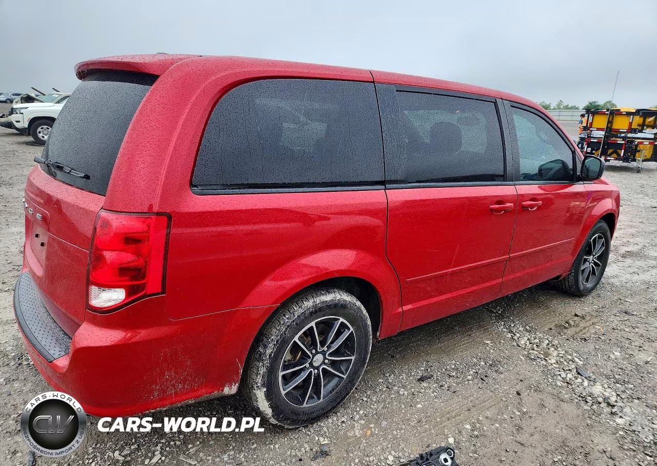 2015 Dodge Grand Caravan Se VIN:2C4RDGBG1FR593512 - 3