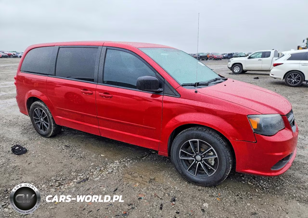 2015 Dodge Grand Caravan Se VIN:2C4RDGBG1FR593512 - 4