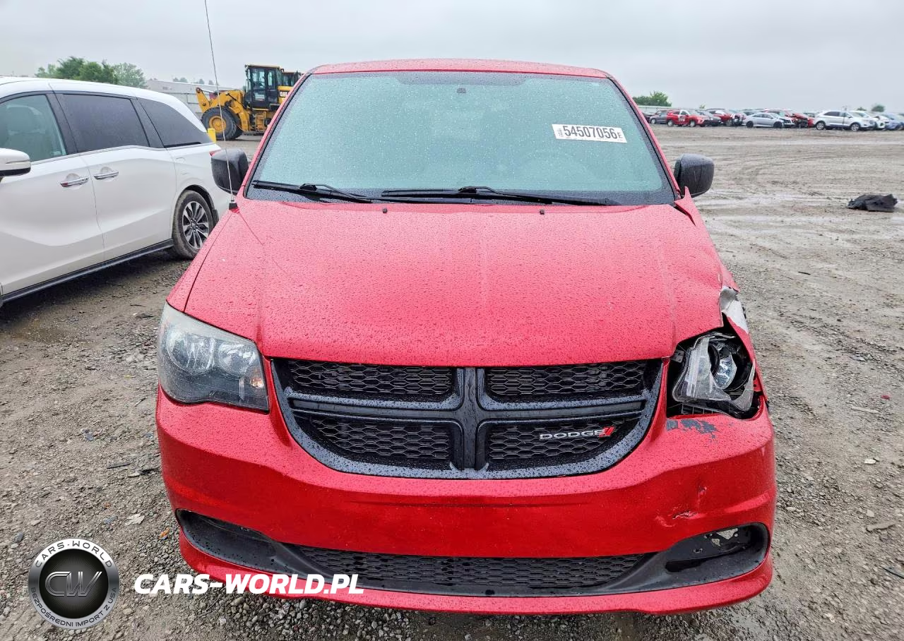 2015 Dodge Grand Caravan Se VIN:2C4RDGBG1FR593512 - 5