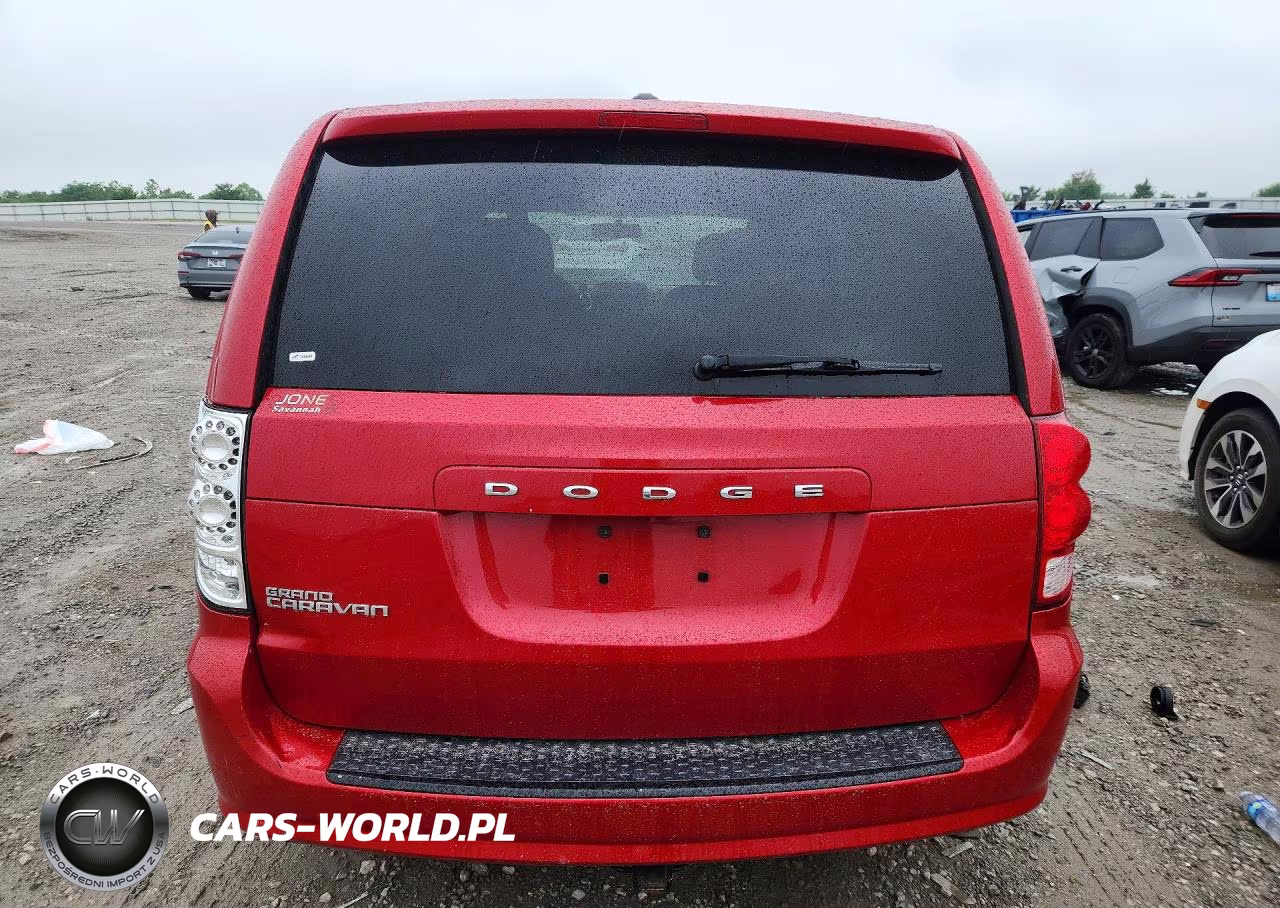 2015 Dodge Grand Caravan Se VIN:2C4RDGBG1FR593512 - 6