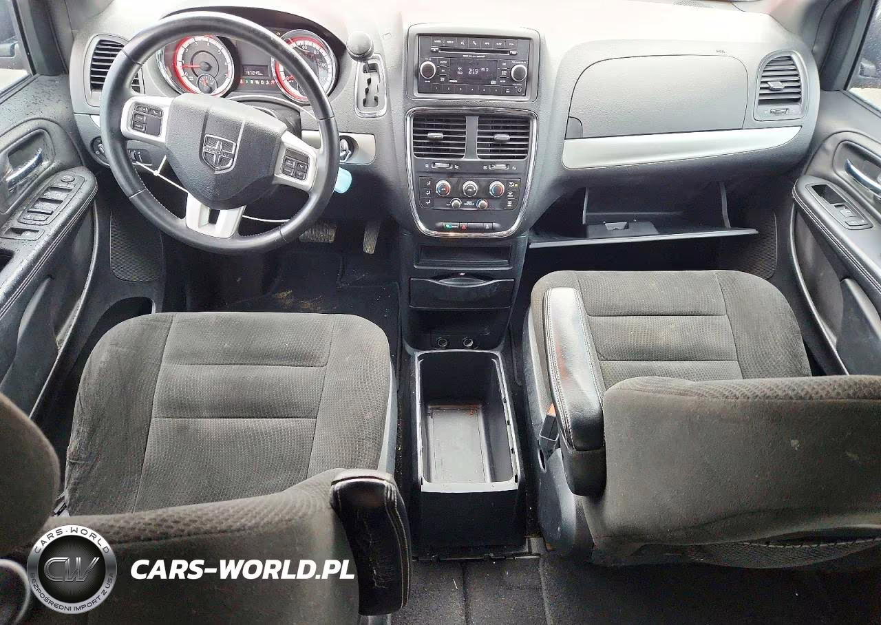 2015 Dodge Grand Caravan Se VIN:2C4RDGBG1FR593512 - 8