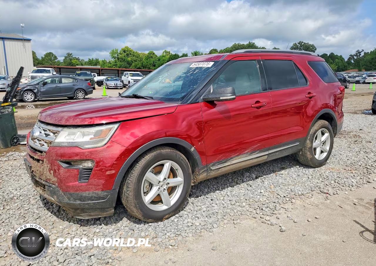 2019 Ford Explorer Xlt