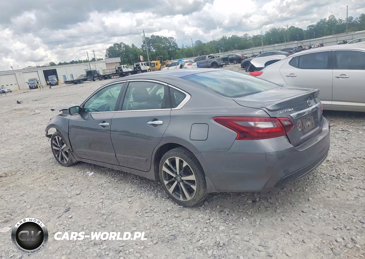 2017 Nissan Altima 2.5 Sr VIN:1N4AL3AP3HC163475 - 2