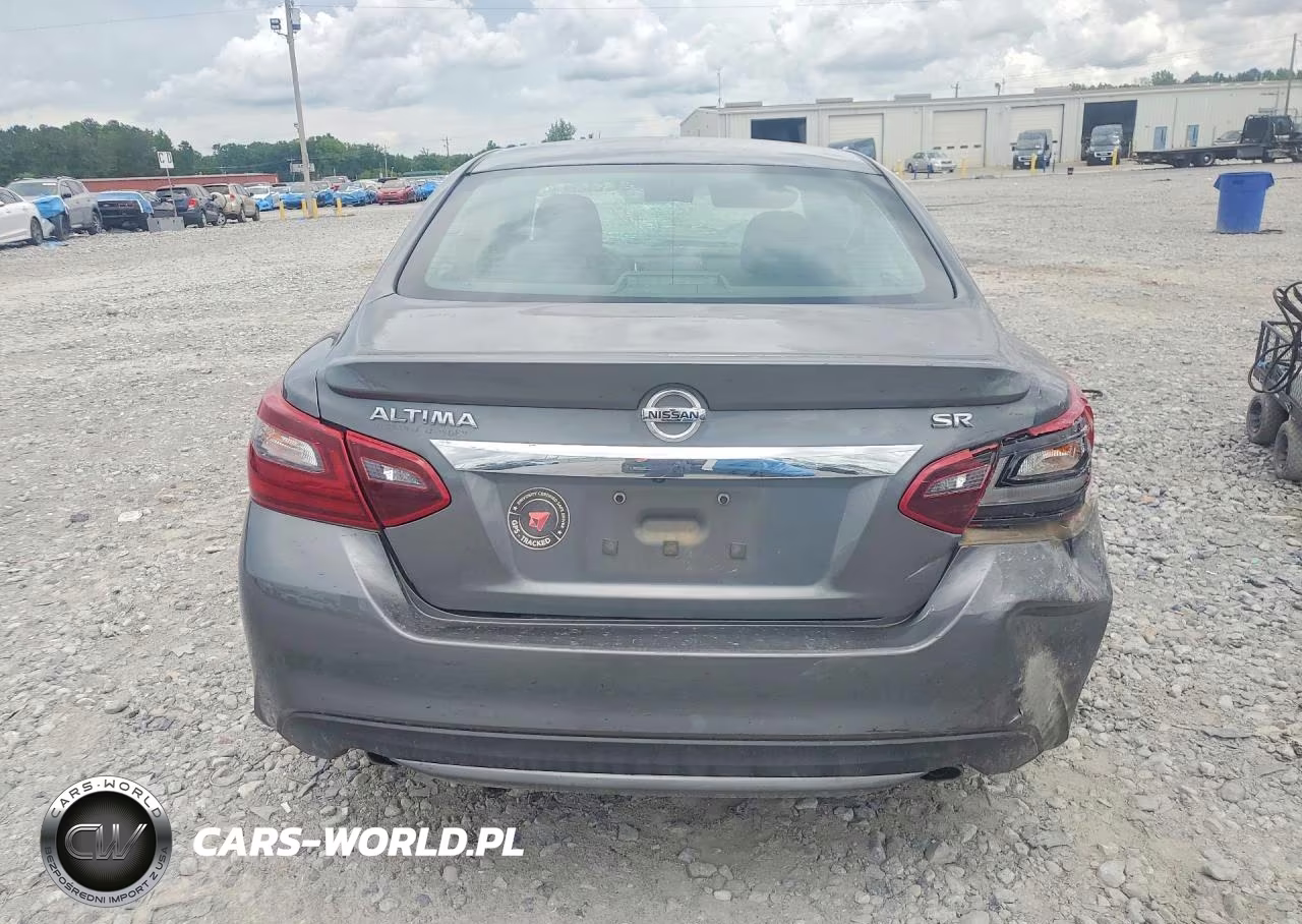 2017 Nissan Altima 2.5 Sr VIN:1N4AL3AP3HC163475 - 6