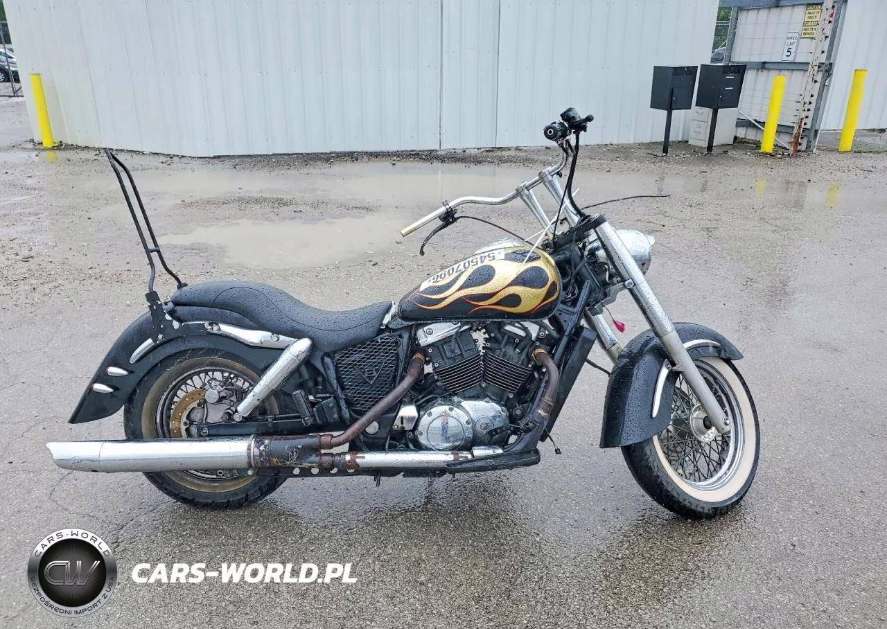 2000 Honda Vt1100 C3