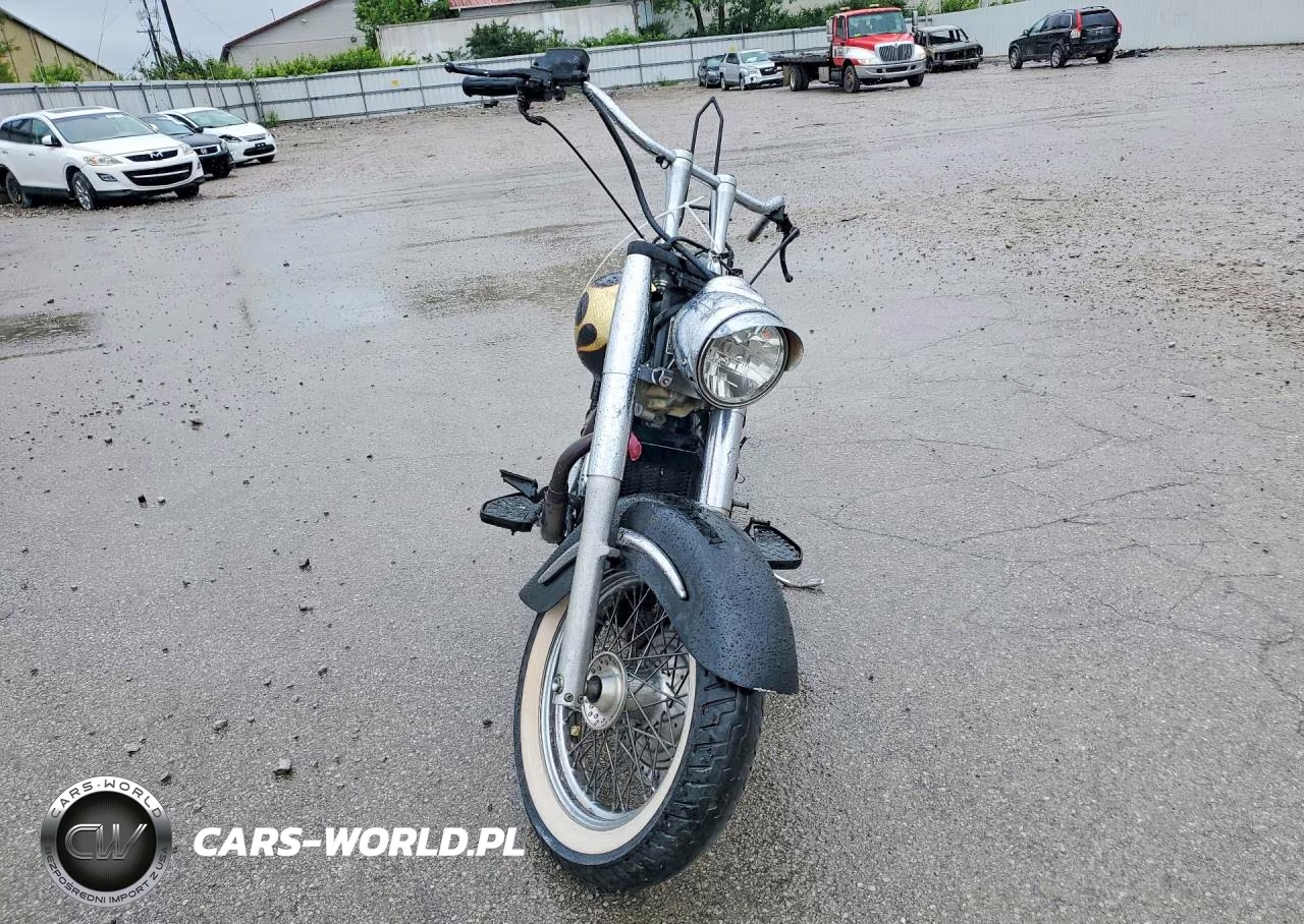 2000 Honda Vt1100 C3 VIN:1HFSC390XYA200335 - 2