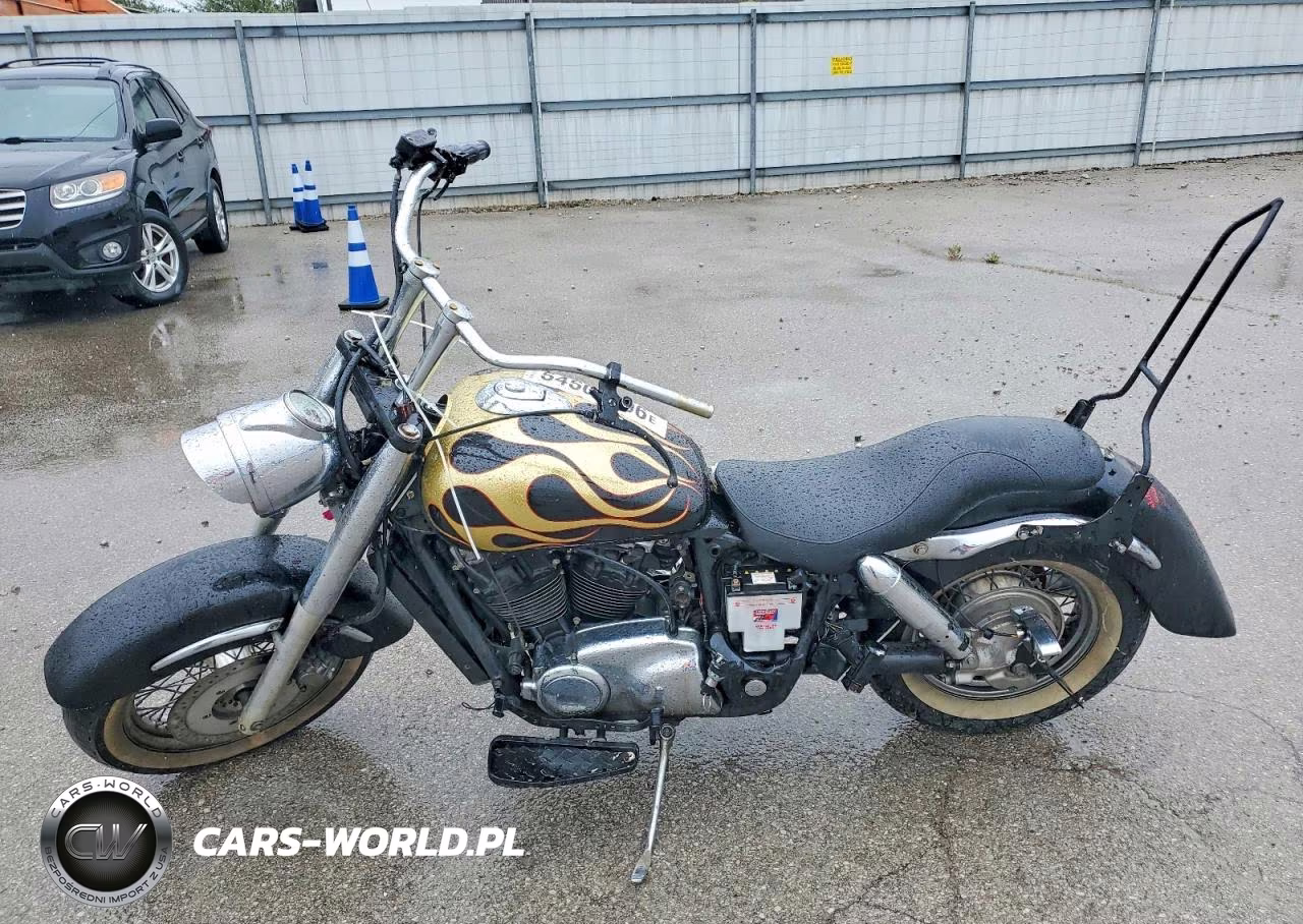 2000 Honda Vt1100 C3 VIN:1HFSC390XYA200335 - 3