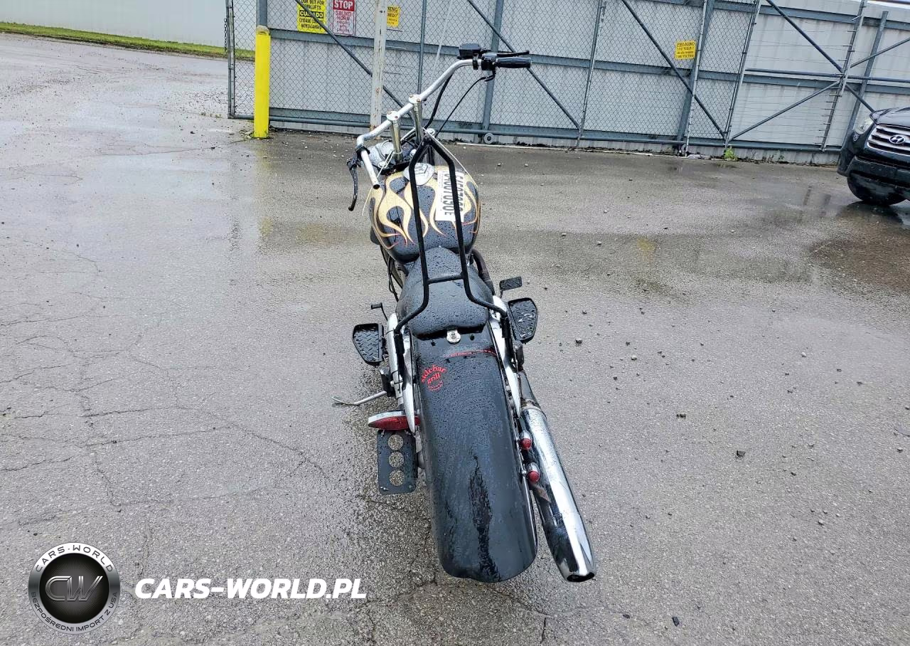 2000 Honda Vt1100 C3 VIN:1HFSC390XYA200335 - 4