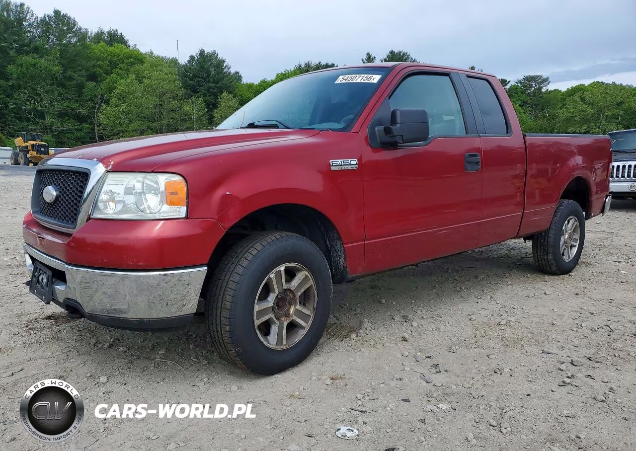 2007 Ford F150